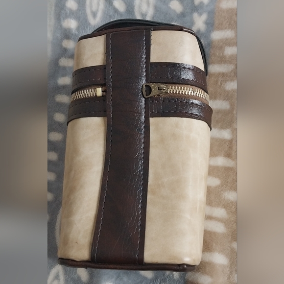 Vintage Gucci Leather Flask Holder - Picture 2 of 8